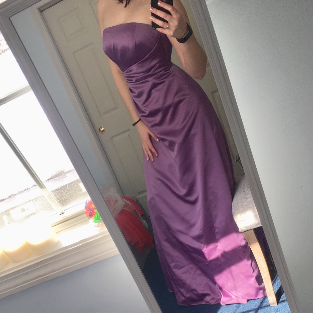 Wisteria Purple Formal Dress